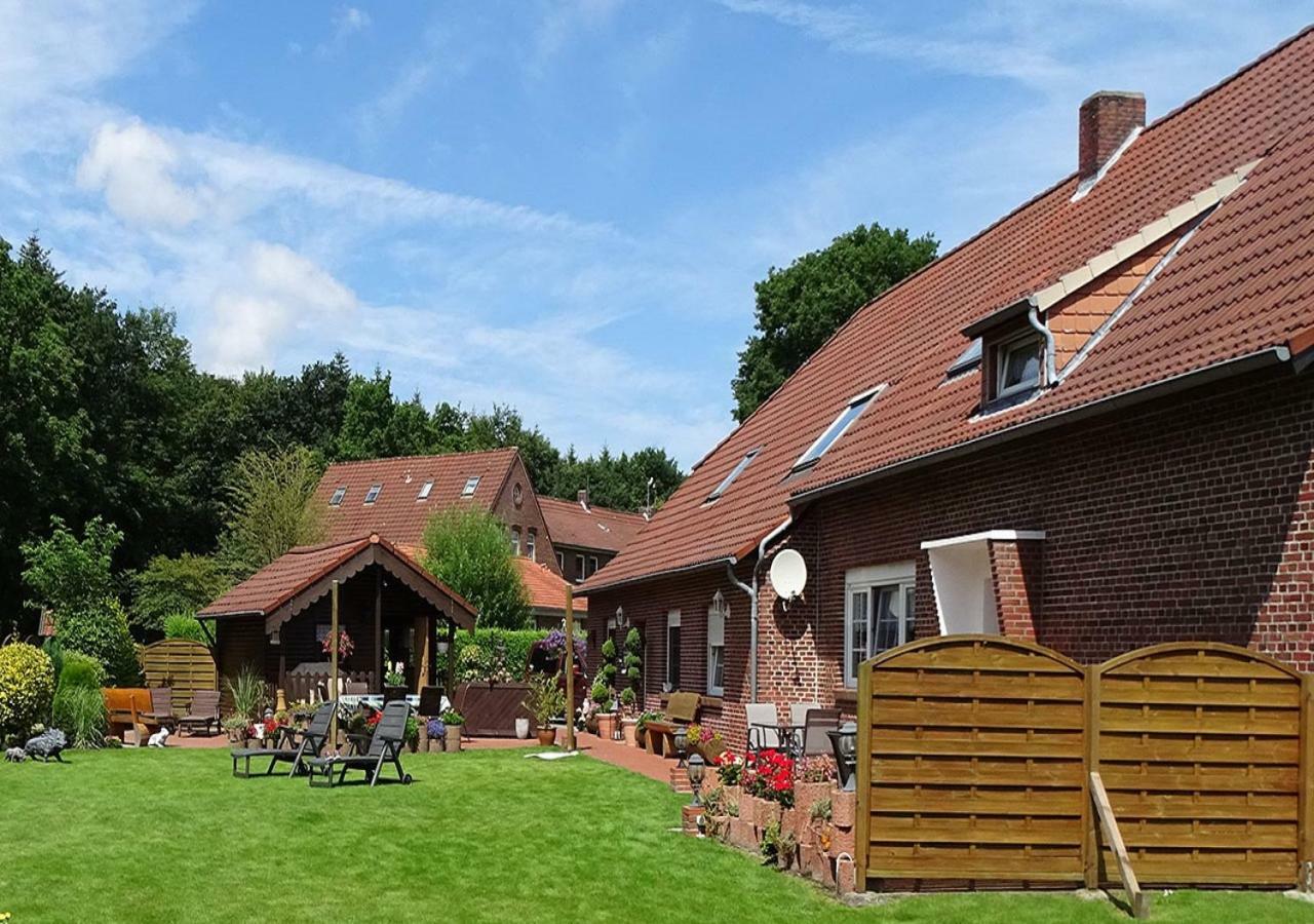 Gaestehaus "Ruth" Moorweg Ngoại thất bức ảnh